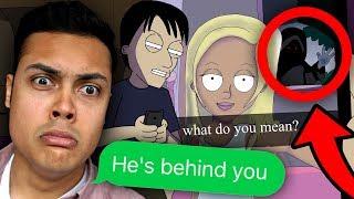 REACTING TO REAL HORROR STORY ANIMATIONS (DO NOT WATCH ALONE)