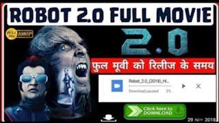 How To Download Robot 2.0 Full HD Movie In Hindi | Download Latest Bollywood Hindi Movies
