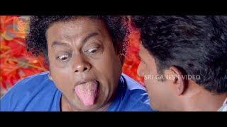 Puneeth fooled to Doddanna | Sadhu Kokila | Rangayana Raghu | Power Kannada Movie Comedy Scene