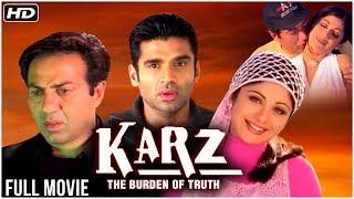 Karz - The Burden Of Truth Full Hindi Movie | Sunny Deol, Sunil Shetty, Shilpa Shetty, Ashutosh Rana