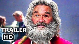 THE CHRISTMAS CHRONICLES Official Trailer (2018) Kurt Russell, Netflix Santa Movie HD