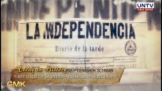 The first issue of La Independencia was released in 1898 | Today in History