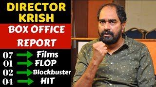Manikarnika Director Krish Box Office Collection Analysis Hit, Flop and Blockbuster Movies List