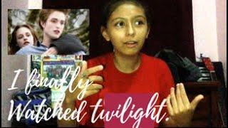 I finally watched Twilight..