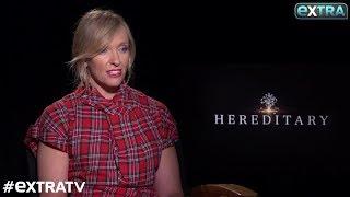 Why Toni Collette Loved Filming the Horror Movie ‘Hereditary’