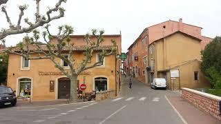 Roussillon, Provence, France, surprisingly and exotic, making it part of a historical film part 3.