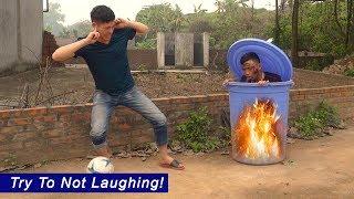 Must Watch New Funny ???? ????Comedy Videos 2019 - Episode 4 - Funny Vines || SML Prank