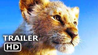 THE LION KING Trailer # 2 (NEW, 2019) Disney Movie HD