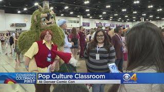 Fantasy Characters, Costumes, Fans Energize Denver Comic Con
