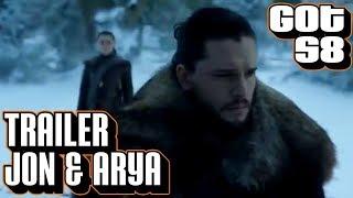 Game of Thrones Season 8 Trailers | Official Promos: Survival & Together Breakdown | Jon & Arya