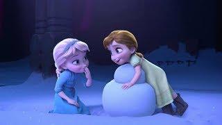 New Frozen 2013 Full Movie English - Animation Memorable moments - Elsa & Anna - Disney Cartoon 2018