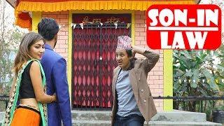 Son-In-Law |Modern Love|Nepali Comedy Short Film|SNS Entertainment