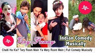 Chalti Ha Kia? Tery Room Mein Ya Mery Room Mein | Full Comedy Musically | #Top5Presents