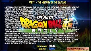 Dragon Ball Super Broly Full Movie SCENE By SCENE From Someone Who Watched It!