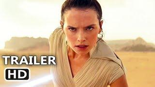 STAR WARS 9 Official Trailer (2019) The Rise of Skywalker Movie HD