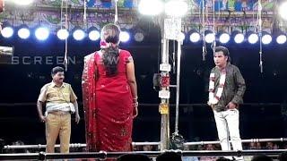 Bhikari Jatra Comedy | Rajani Sajani Rati Pahila| Sibani Gananatya | Screen News Odia