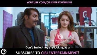 Junga - Vijay Sethupathi & Sayesha Comedy Scenes | Vijay Sethupathi, Sayyeshaa, Madonna | Gokul