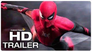 SPIDER MAN FAR FROM HOME Official Trailer #1 (NEW 2019) Tom Holland Superhero Movie HD