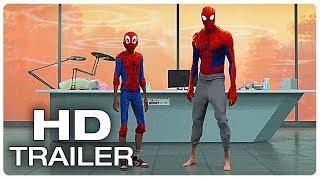 SPIDER-MAN: INTO THE SPIDER-VERSE Final Trailer (NEW 2018) Animated Superhero Movie HD