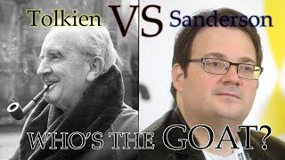 The Greatest Fantasy Author of All Time? - Tolkien vs Sanderson