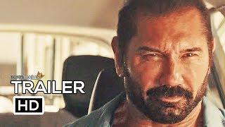 STUBER Official Trailer #2 (2019) Dave Bautista, Comedy Movie HD