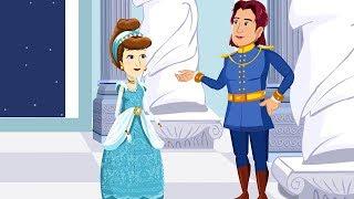 Cinderella Full Movie - Princess Fairy Tales In Hindi - सिंडरेल्ला - Hindi Pari Kahani For Kids