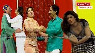 Hina Shaheen And Iftikhar Thakur Best Comedy Pakistani Stage Drama 2018