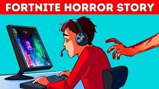 SOUND ON: WHAT HAPPENED WHEN I WAS PLAYING FORTNITE