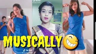 ????????New full comedy tik tok Marathi-Hindi musically video