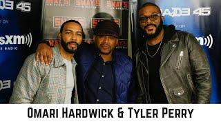 Omari Hardwick & Tyler Perry Talk Romantic Comedy ‘Nobody’s Fool’ and Talk Keys to Wealth