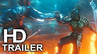 AQUAMAN Arthur Vs Ocean Master Fight Scene Clip + Trailer NEW (2018) Superhero Movie HD