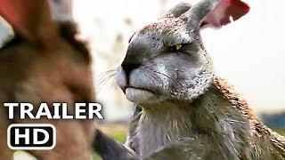 WATERSHIP DOWN Official Trailer (2018) James McAvoy, Animated Rabbit Movie HD