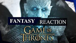 ❖ PROČ NÁS CHCE NIGHT KING VŠECHNY ZABÍT? | Game of Thrones VIII. | Fantasy Reaction