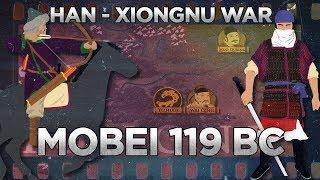 Battle of Mobei 119 BC - Han–Xiongnu War DOCUMENTARY