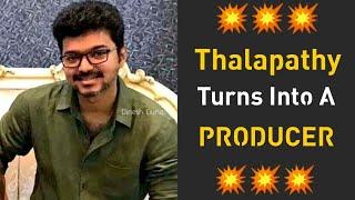 Thalapathy Vijay Is Going To Produce A Movie -Shocking News Around Social Media|Thalapathy Producer?