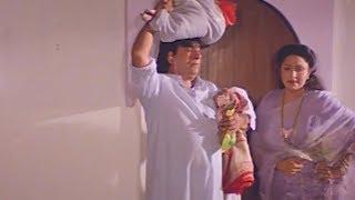Kader khan Comedy Scene from Hamara Pariwar || Bollywood Action Hindi Movie