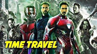 Avengers 4 Time Travel Explained In HINDI | How Avengers Will Collect Infinity Stones (HINDI)