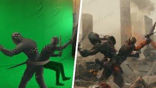 Amazing Before & After Hollywood VFX: Wrath of the Titans