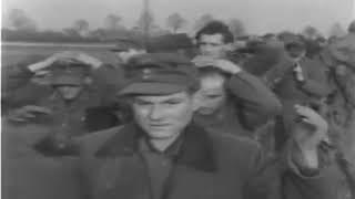 U.S. Army Historical Report film 'American Ninth Army: Aachen To The Roer River' 1946.