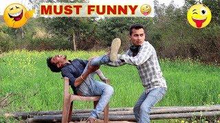 Must Watch New Funny???? ????Comedy Videos 2019 (Episode 04) Funny Videos || Kn films