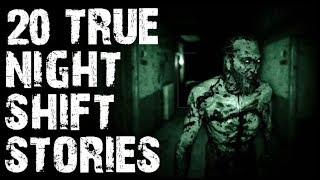 20 TRUE Terrifying Night Shift Horror Stories To Creep You Out! | (Scary Stories)