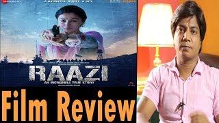 Full Movie Review | RAAZI | Alia Bhatt | Vicky Kaushal