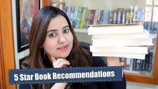 Five 5-Star Book Recommendations that you ought to read right away
