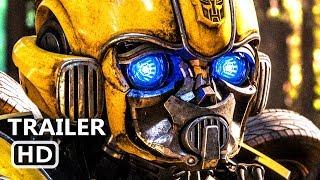 BUMBLEBEE Official Final Trailer (NEW 2018) John Cena, Transformers Movie HD