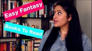 Fantasy Book Recommendations For Beginners | Easy Fantasy Books To Read | Books For Beginners