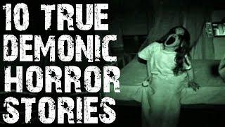 [GIVEAWAY] 10 TRUE Absolutely Horrifying Demonic Possession Stories! | (Scary Stories)