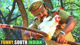 FUNNY SOUTH INDIAN HINDI MOVIES SCENES || TOLLYWOOD COMEDY SCENES HINDI || SAMRAT BHAI ||