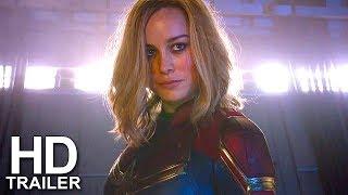 CAPTAIN MARVEL Super Bowl Trailer (2019) Marvel, Superhero Movie HD