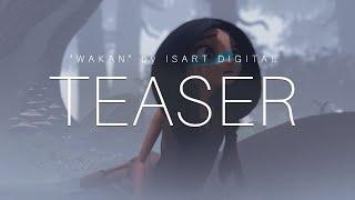 TEASER Trailer | CGI 3D Animated Short Adventure Film WAKAN Fantasy animation movie by ISART DIGITAL