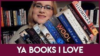 YA Books I Love | Fantasy & Sci Fi